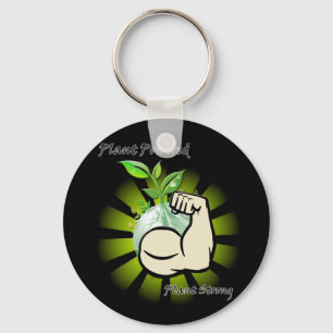 Plant Powered Keychain