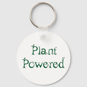 Plant Powered Keychain