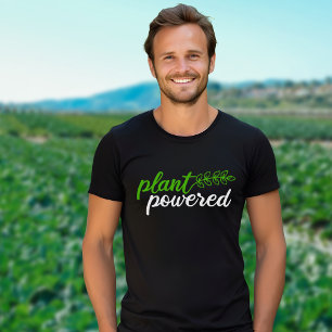 Plant Powered (unisex) T-Shirt