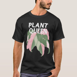 Plant Queen Philodendron Micans Monstera Albo Bego T-Shirt