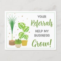 Plant Referral Marketing