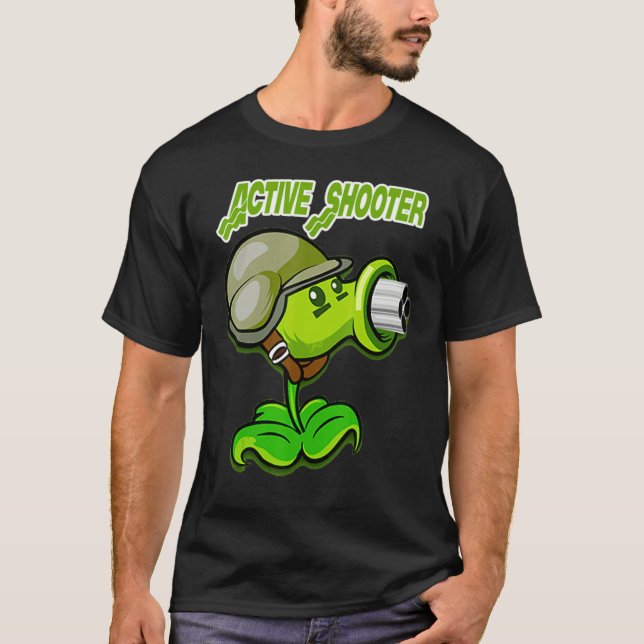 Plant   Shooter T-Shirt (Front)