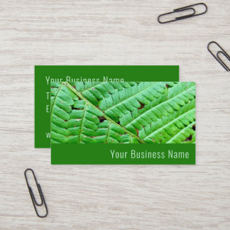 Plant Sitter Houseplant Plant Watering Business Card