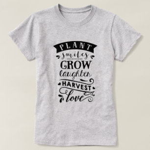 Plant smiles T-Shirt