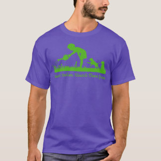 Plant Smiles Watch Them Grow Design T-Shirt