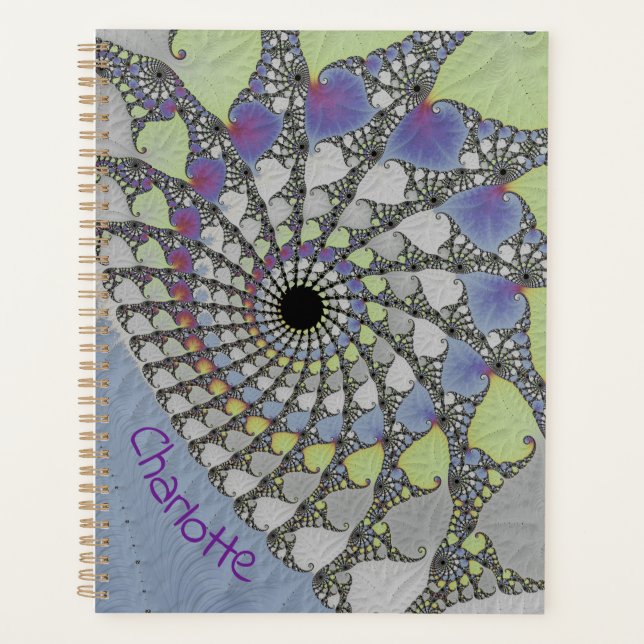  Plant texture fractal Planner (Front)