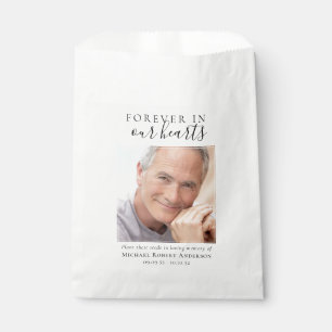 Plant These Seeds Funeral  Favour Bag
