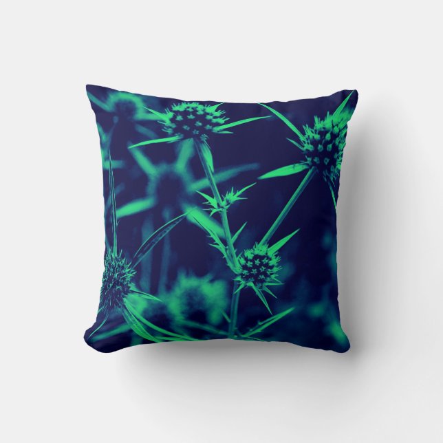 plant throw pillow (Front)
