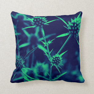 plant throw pillow