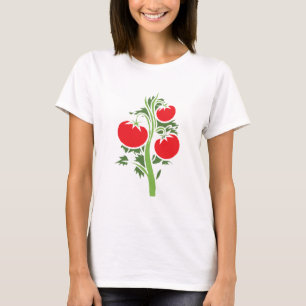 Plant Tomato Huge Fruits Vegetable Red T-Shirt
