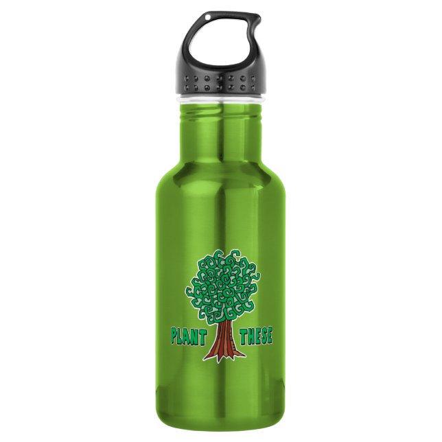Plant Trees 532 Ml Water Bottle (Front)