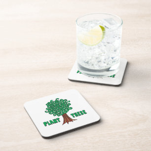 Plant Trees Coaster