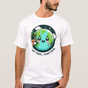 Plant trees, plant hope T-Shirt