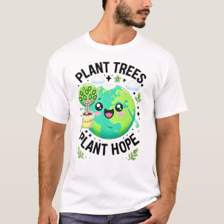 Plant trees, plant hope T-Shirt