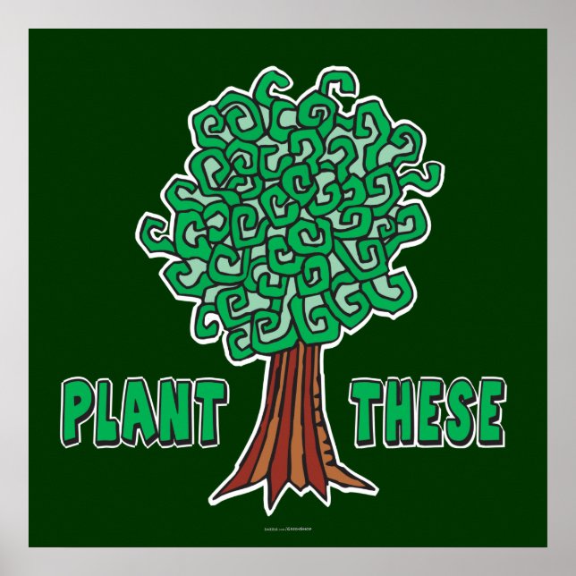 Plant Trees Poster (Front)