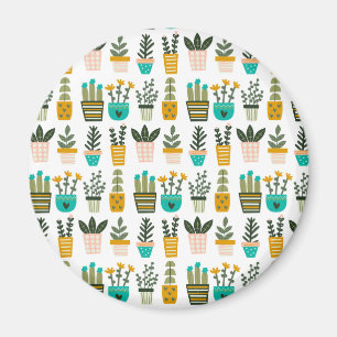 Plant Wall Art Magnet