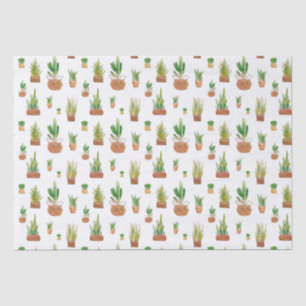 Plant Watercolor Small Business Packaging Tissue Paper