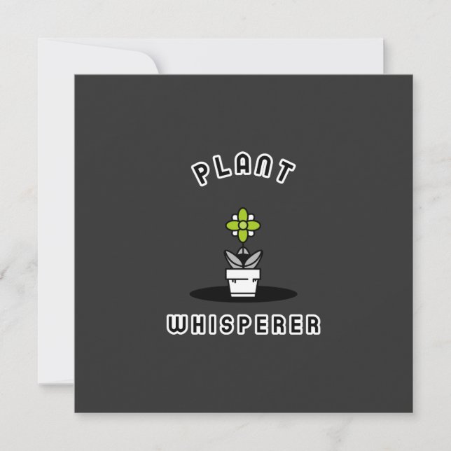 Plant Whisperer  (Front)