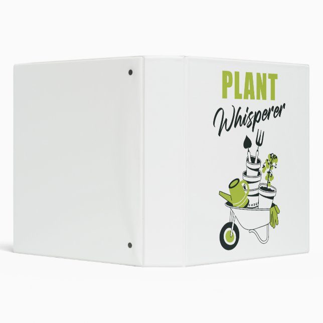 Plant Whisperer – Funny Cute Gardener & Plant  Binder (Background)