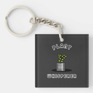 Plant Whisperer  Keychain