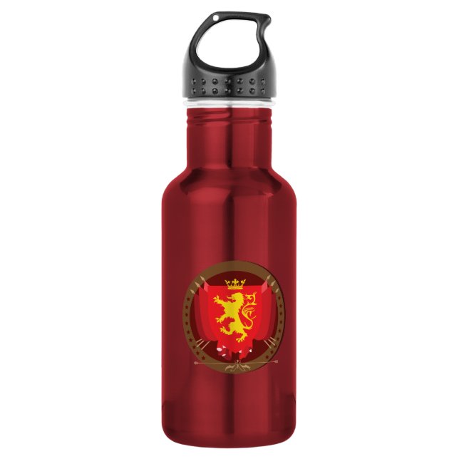 plantagenet 532 ml water bottle (Front)