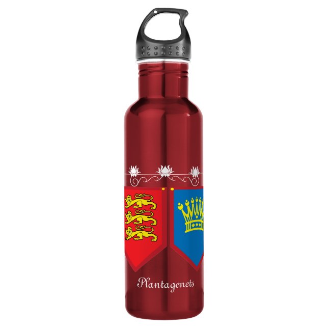 Plantagenets 710 Ml Water Bottle (Front)