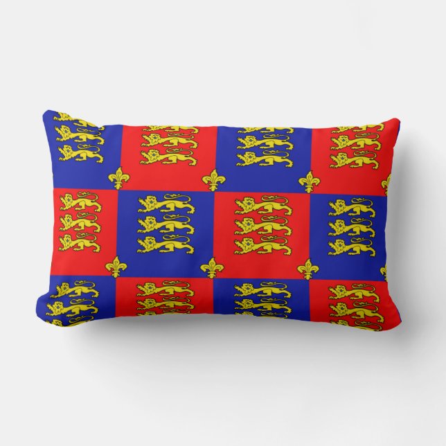 Plantagenets Lumbar Pillow (Front)