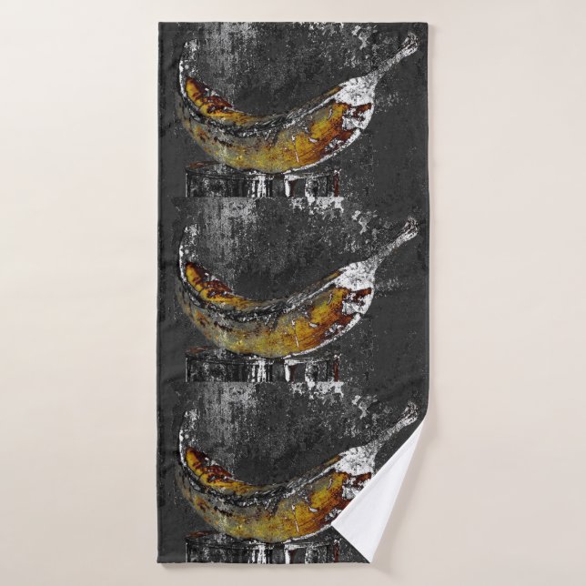 plantain plain bath towel (Bath Towel)