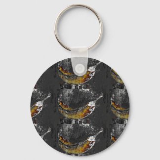plantain plain keychain