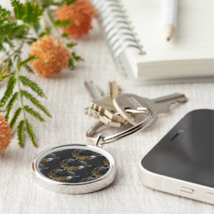 plantain plain keychain
