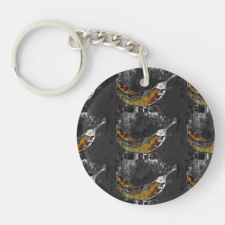 plantain plain keychain