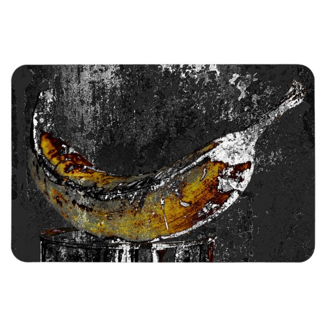 plantain plain magnet (Horizontal)