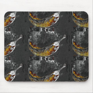 plantain plain mouse pad