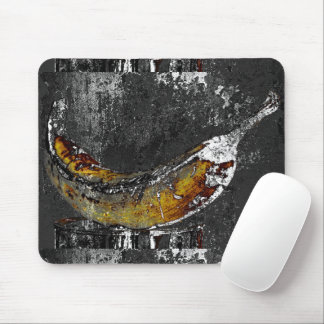 plantain plain mouse pad