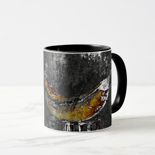 plantain plain mug (Front Right)