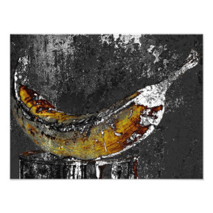 plantain plain photo print