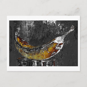 plantain plain postcard