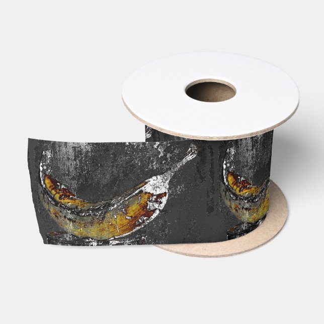 plantain plain satin ribbon (Spool)