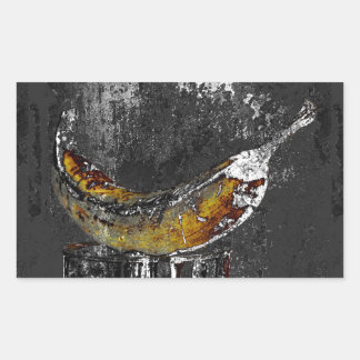 plantain plain sticker