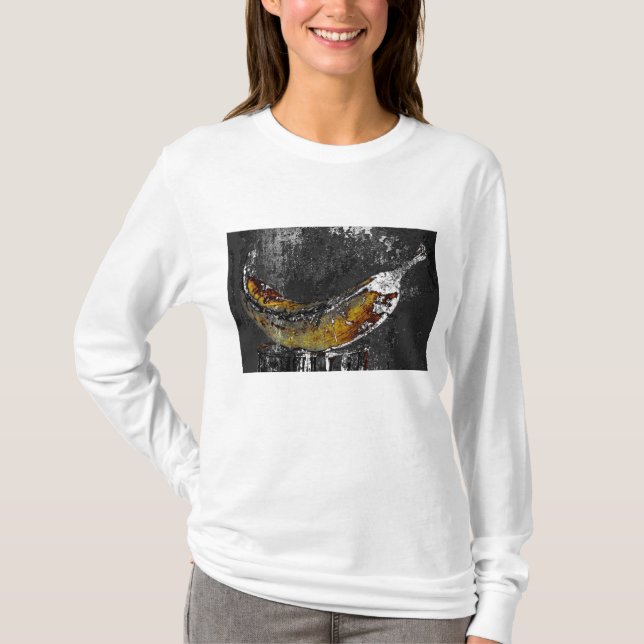 plantain plain T-Shirt (Front)