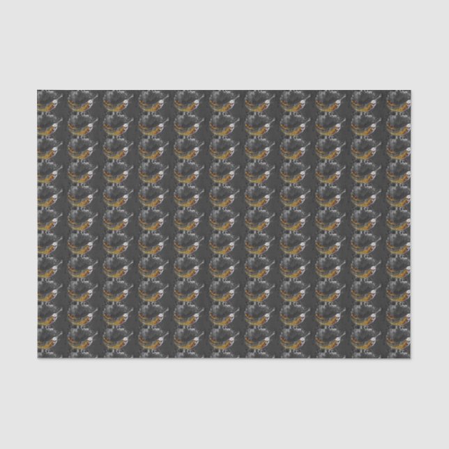 plantain plain tissue paper (Front)