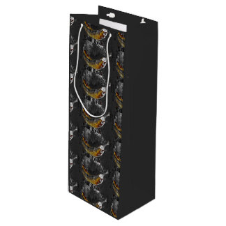 plantain plain wine gift bag