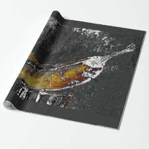 plantain plain wrapping paper
