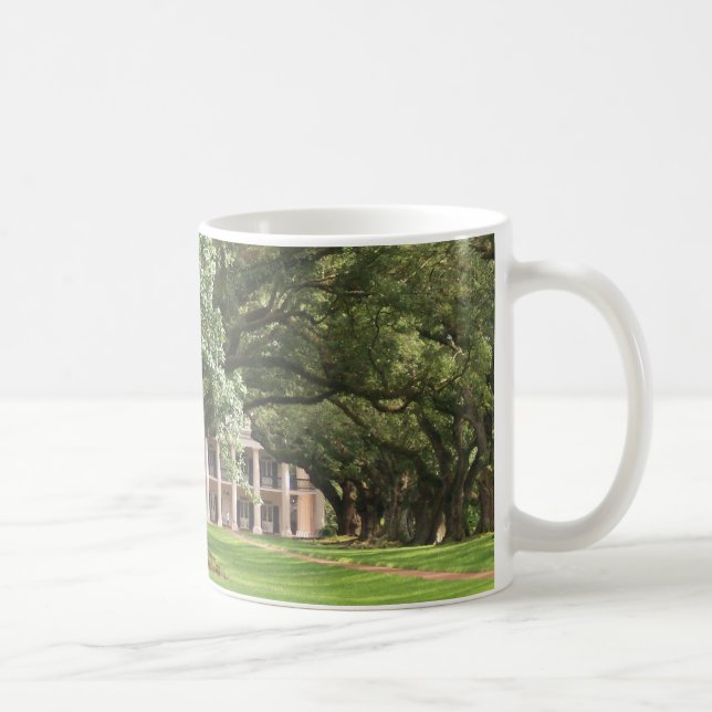 PLANTATION COFFEE MUG (Right)