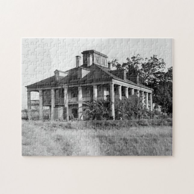 Plantation de sept chênes, puzzle de LA de (Horizontal)