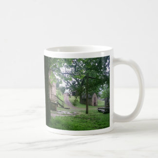Plantation house coffee mug