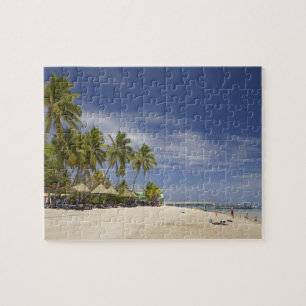 Plantation Island Resort, Malolo Lailai Island Jigsaw Puzzle
