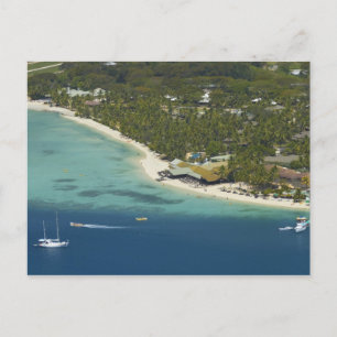 Plantation Island Resort, Malolo Lailai Island Postcard