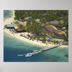 Plantation Island Resort, Malolo Lailai Island Poster