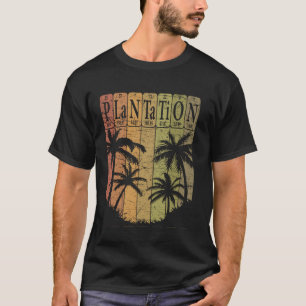 Plantation Periodic Table Elements Plantation Flor T-Shirt